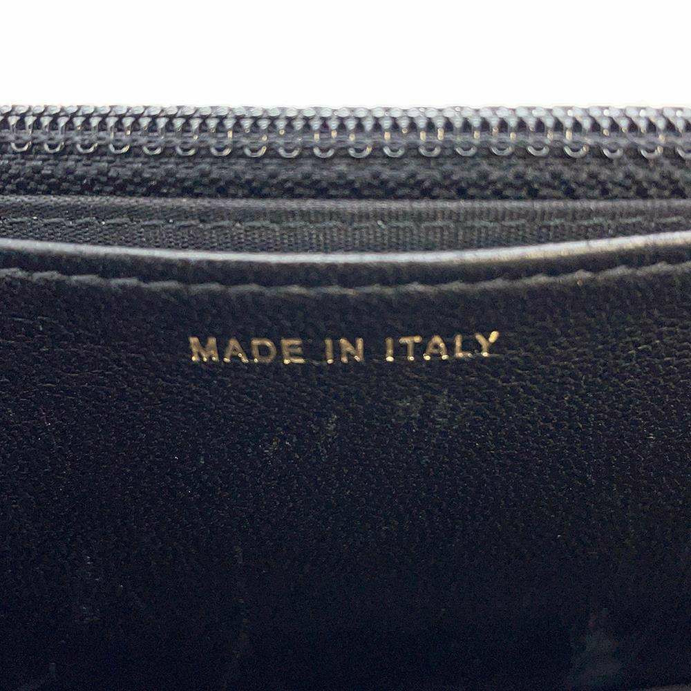 シャネル チェーンウォレット ココマーク パール ベルベット A84273 CHANEL フェイクパール 財布 黒