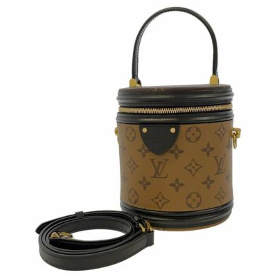 ルイヴィトン ショルダーバッグ モノグラム・リバース ドーフィーヌMM M45958 LOUIS VUITTON 2way 黒 ブラック 安心保証 |  中古・新品ブランド販売ギャラリーレア公式通販