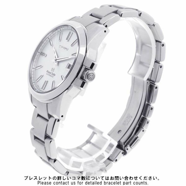 セイコー グランドセイコー オートマチック SBGR029 SEIKO 腕時計 シルバー文字盤