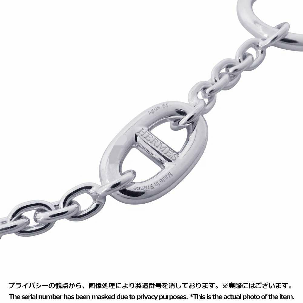 エルメス ブレスレット シェーヌダンクル ファランドール SV925シルバー サイズST HERMES ジュエリー