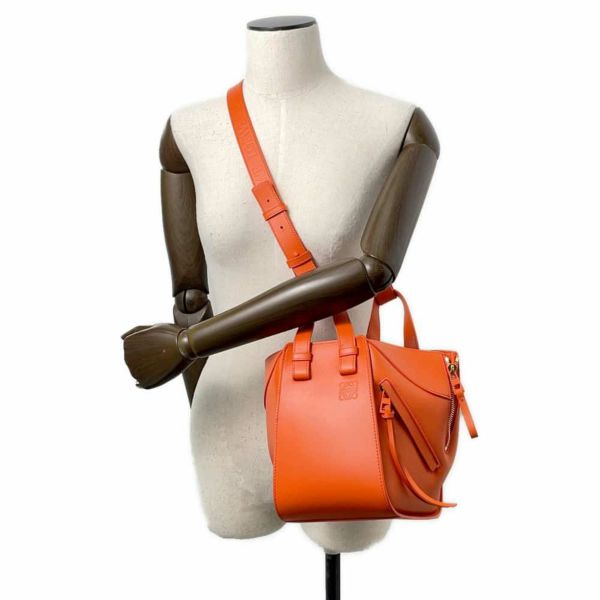 ロエベ ハンドバッグ ハンモック コンパクト A538H13X02 LOEWE 2wayショルダーバッグ