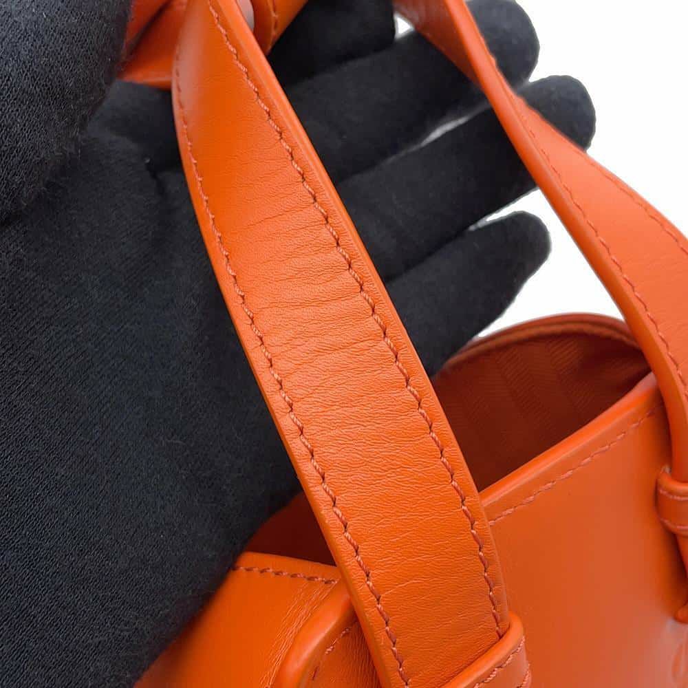 ロエベ ハンドバッグ ハンモック コンパクト A538H13X02 LOEWE 2wayショルダーバッグ