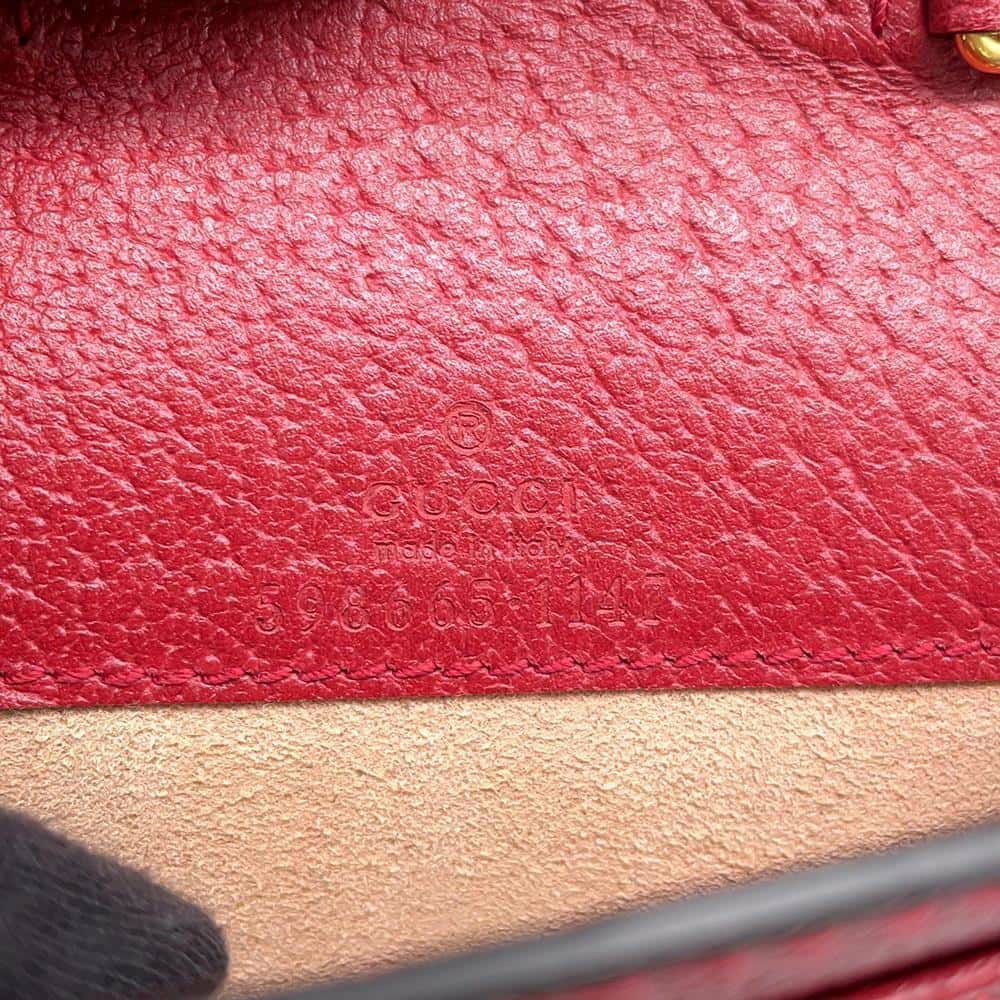 グッチ チェーンフォンケース GGフローラ レザー 598665 GUCCI ポシェット