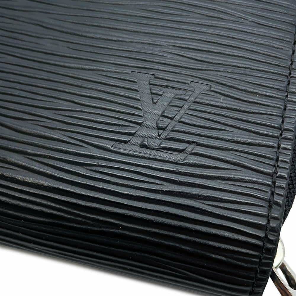 ルイヴィトン 長財布 エピ ジッピー・ウォレット M61857 LOUIS VUITTON 財布 黒 ブラック