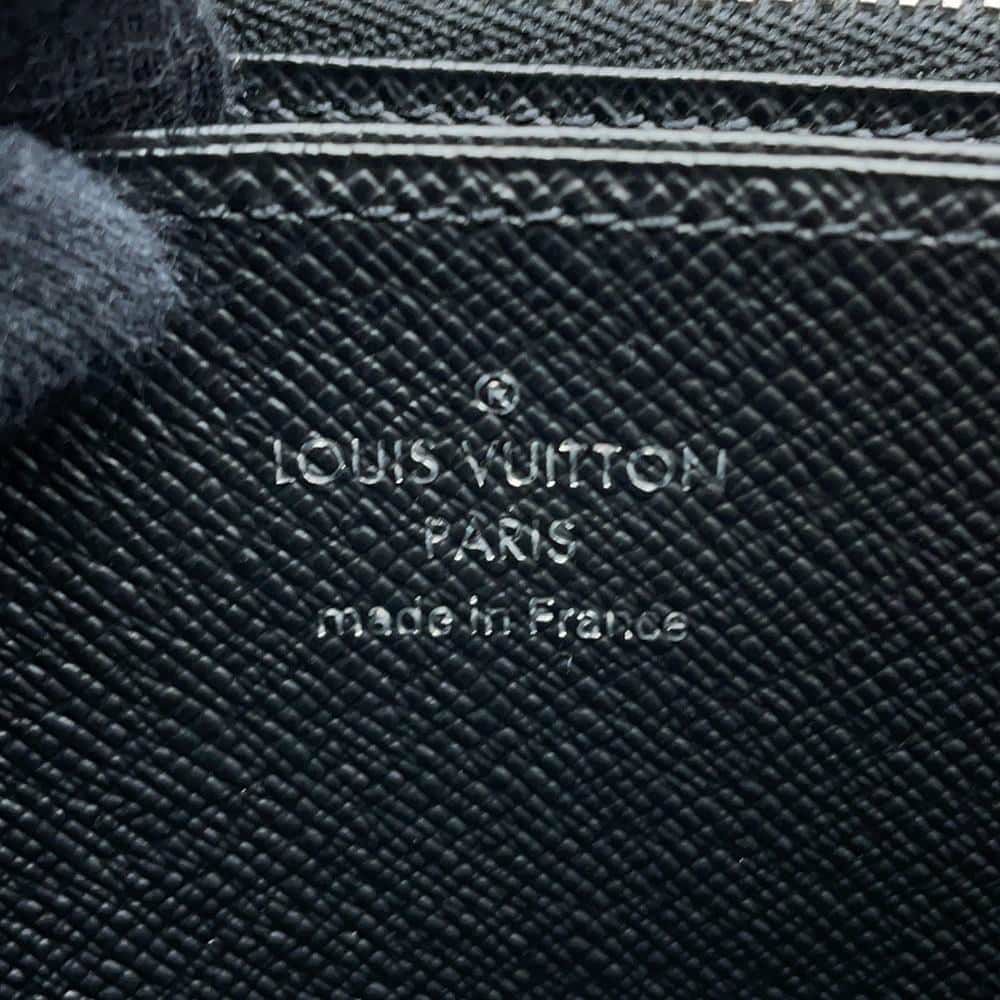 ルイヴィトン 長財布 エピ ジッピー・ウォレット M61857 LOUIS VUITTON 財布 黒 ブラック