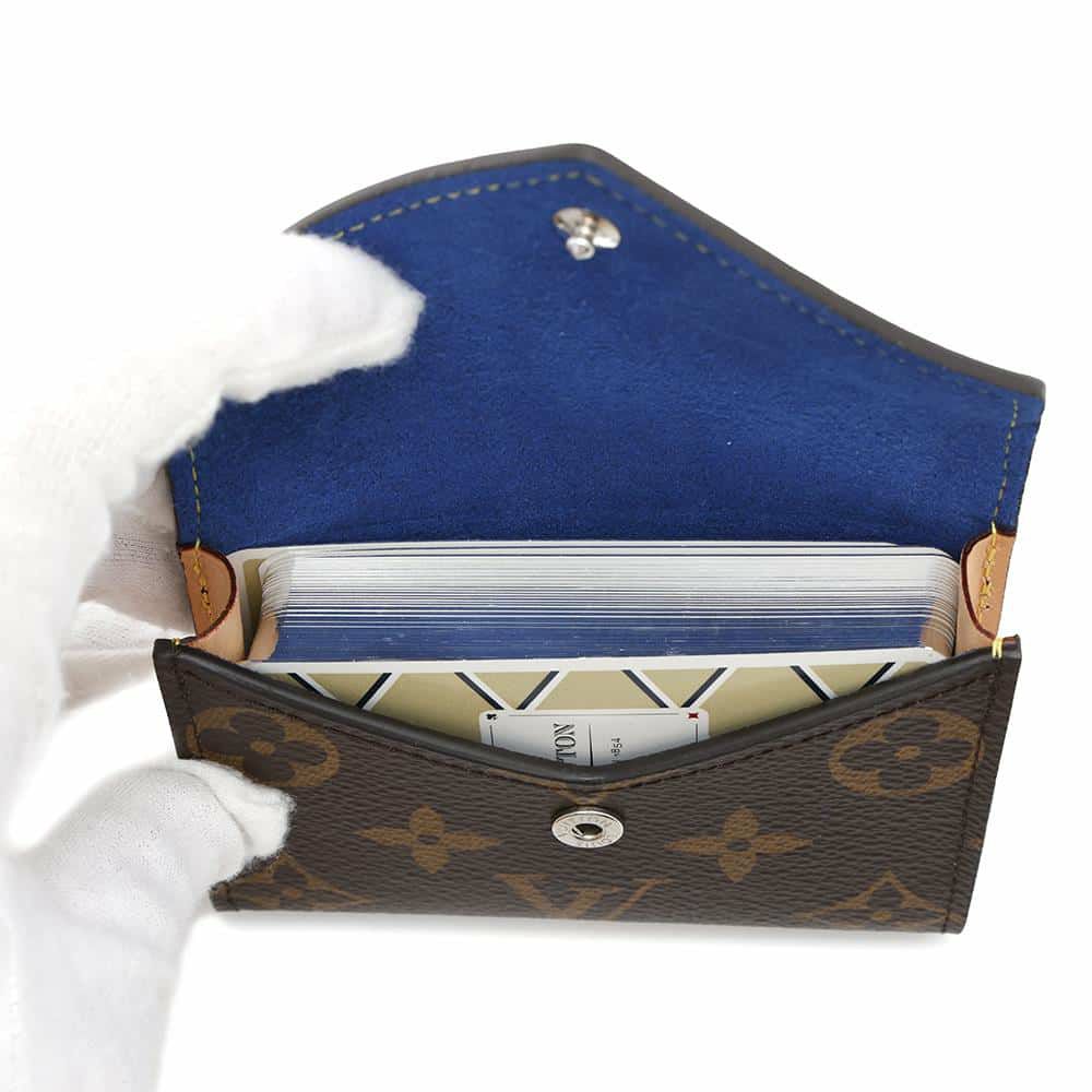 ルイヴィトン トランプケース モノグラム エテュイ・カルト アルセーヌ GI0014 LOUIS VUITTON トランプ付き