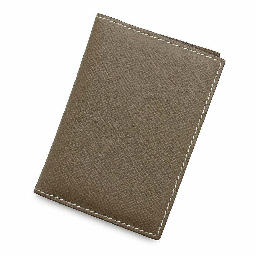 エルメス カードケース MC2 ユークリッド エトゥープ エプソン C刻印 HERMES