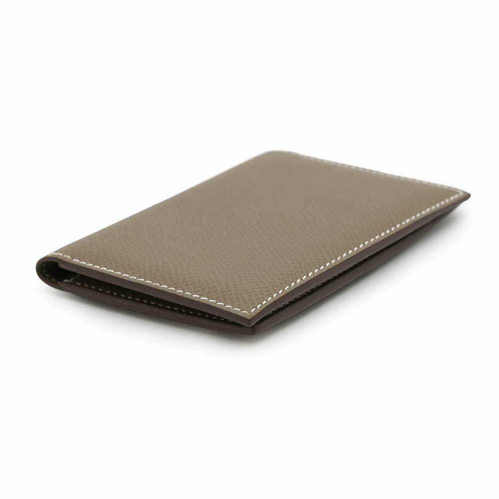 エルメス カードケース MC2 ユークリッド エトゥープ エプソン C刻印 HERMES