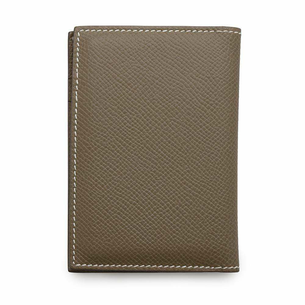 エルメス カードケース MC2 ユークリッド エトゥープ エプソン C刻印 HERMES