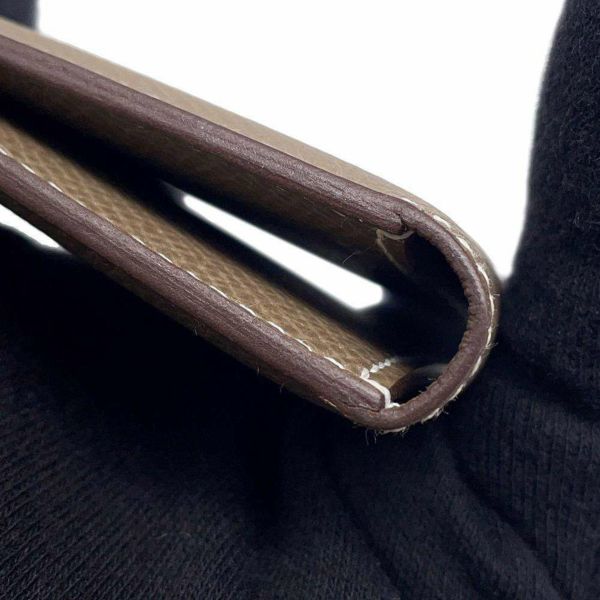 エルメス カードケース MC2 ユークリッド エトゥープ エプソン C刻印 HERMES