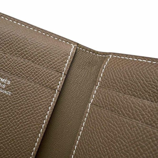 エルメス カードケース MC2 ユークリッド エトゥープ エプソン C刻印 HERMES