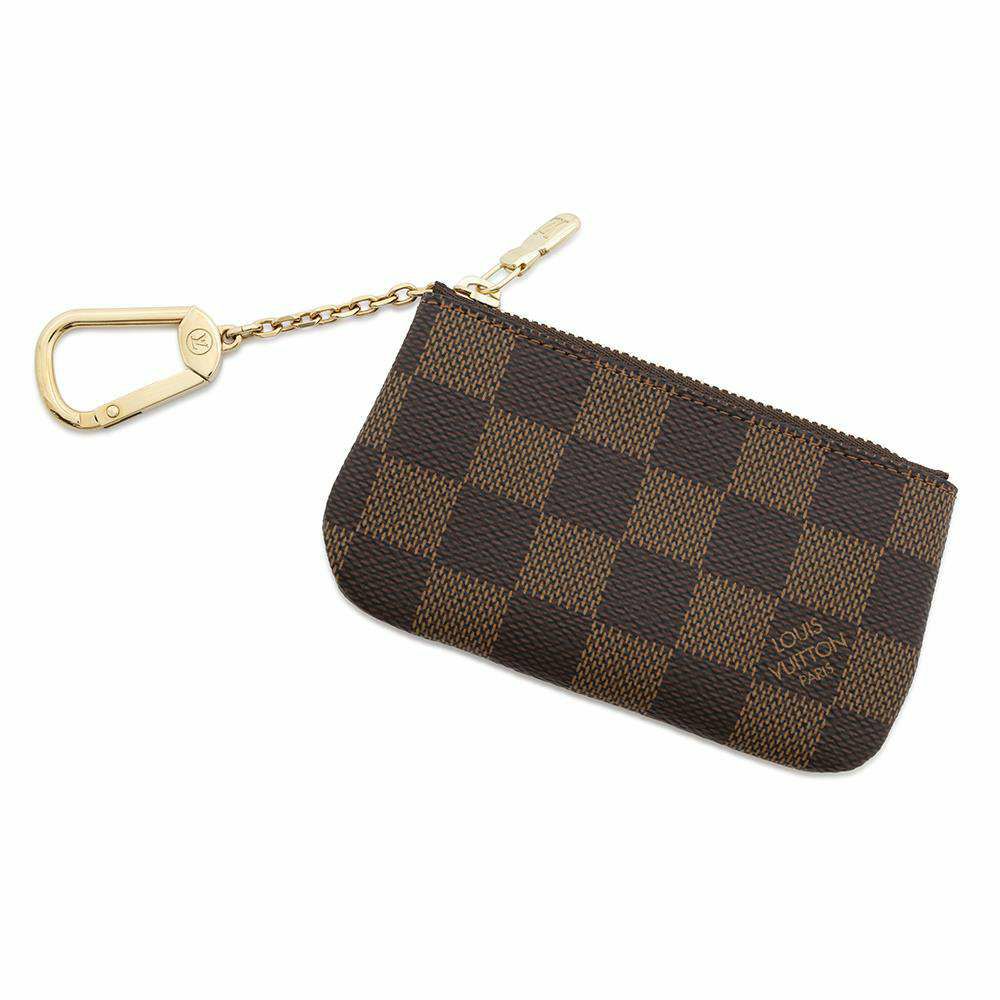 ルイヴィトン コインケース ダミエ・エベヌ ポシェット・クレ N62658 LOUIS VUITTON ヴィトン 小銭入れ