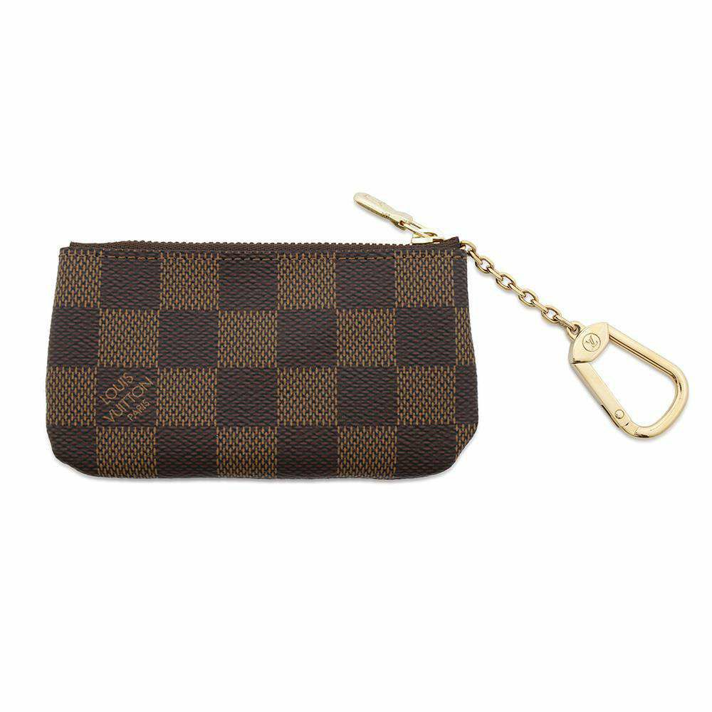 ルイヴィトン コインケース ダミエ・エベヌ ポシェット・クレ N62658 LOUIS VUITTON ヴィトン 小銭入れ