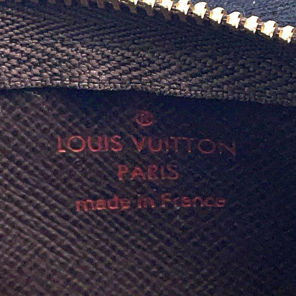ルイヴィトン コインケース ダミエ・エベヌ ポシェット・クレ N62658 LOUIS VUITTON ヴィトン 小銭入れ