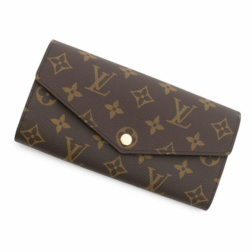 ルイヴィトン 財布 モノグラム 長財布 ポルトフォイユ・サラ M62235 新品 ルイヴィトン 財布 モノグラム フラップウォレット