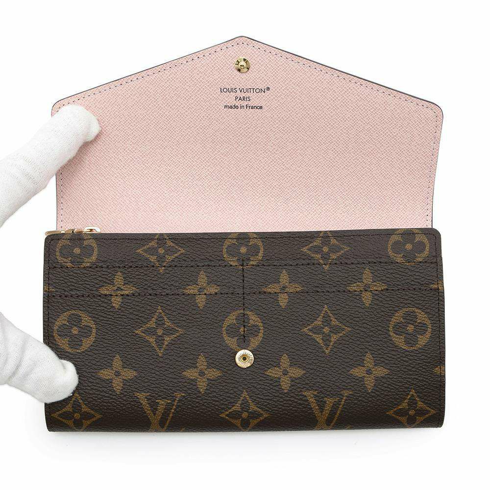 ルイヴィトン 財布 モノグラム 長財布 ポルトフォイユ・サラ M62235 新品 ルイヴィトン 財布 モノグラム フラップウォレット