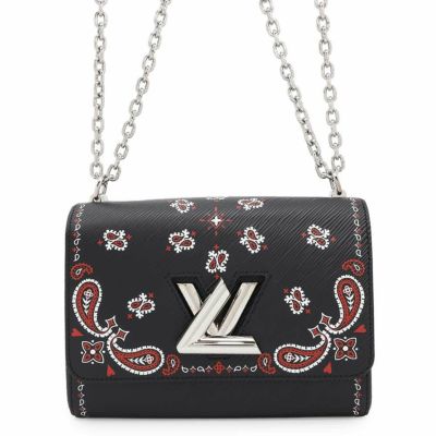 ルイヴィトン ショルダーバッグ エピ ペイズリー ツイストMM M53929 LOUIS VUITTON 黒 ブラック 安心保証