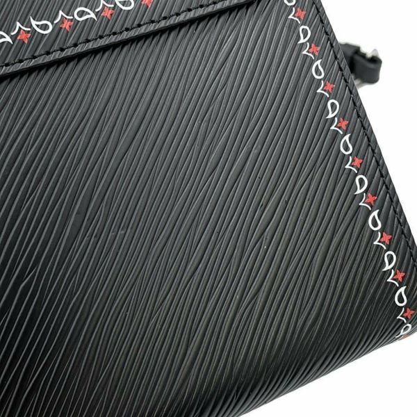 ルイヴィトン ショルダーバッグ エピ ペイズリー ツイストMM M53929 LOUIS VUITTON 黒 ブラック