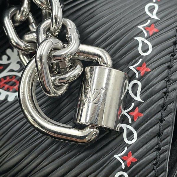 ルイヴィトン ショルダーバッグ エピ ペイズリー ツイストMM M53929 LOUIS VUITTON 黒 ブラック