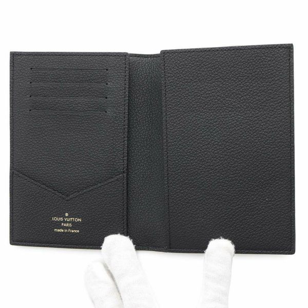 ルイヴィトン モノグラム・アンプラント パスポートカバー クーヴェルテュール・パスポール NM  M63914 LOUIS VUITTON