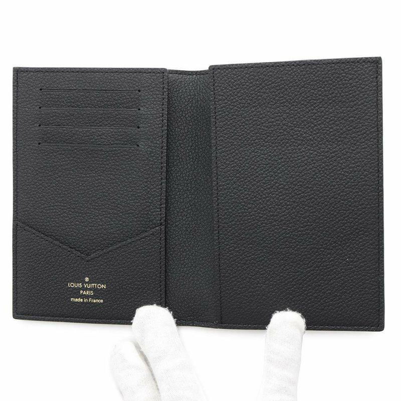 ルイヴィトン モノグラム・アンプラント パスポートカバー クーヴェルテュール・パスポール NM  M63914 LOUIS VUITTON