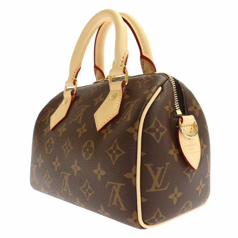 ルイヴィトン ハンドバッグ モノグラム スピーディ・バンドリエール 20 M46234 LOUIS VUITTON 赤