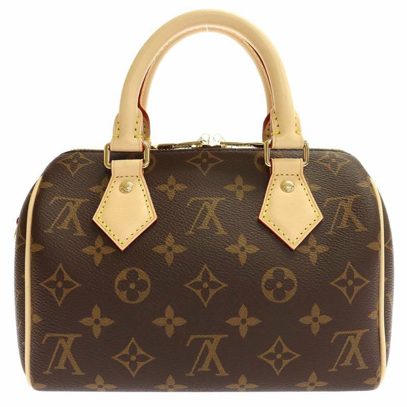 ルイヴィトン ハンドバッグ モノグラム スピーディ・バンドリエール 20 M46234 LOUIS VUITTON 赤