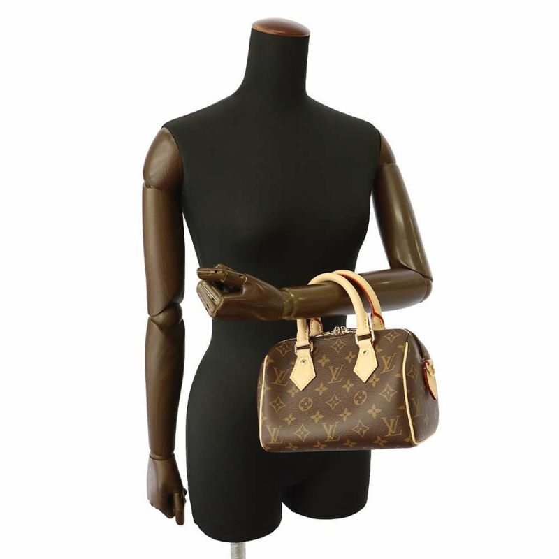 ルイヴィトン ハンドバッグ モノグラム スピーディ・バンドリエール 20 M46234 LOUIS VUITTON 赤