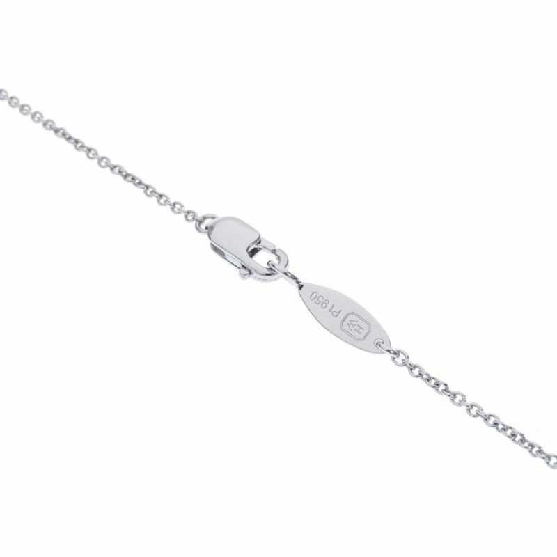 ハリーウィンストン ネックレス マイクロパヴェ ダイヤ 中石0.50ct Pt950プラチナ PIDPPS005MIC ペンダント GIA鑑定書付き