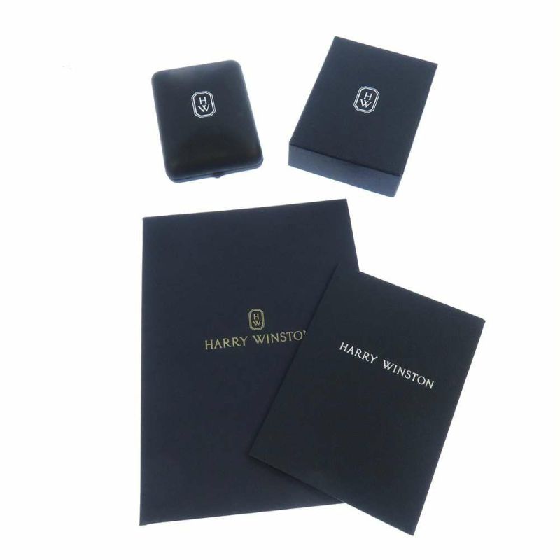 ハリーウィンストン ネックレス マイクロパヴェ ダイヤ 中石0.50ct Pt950プラチナ PIDPPS005MIC ペンダント GIA鑑定書付き