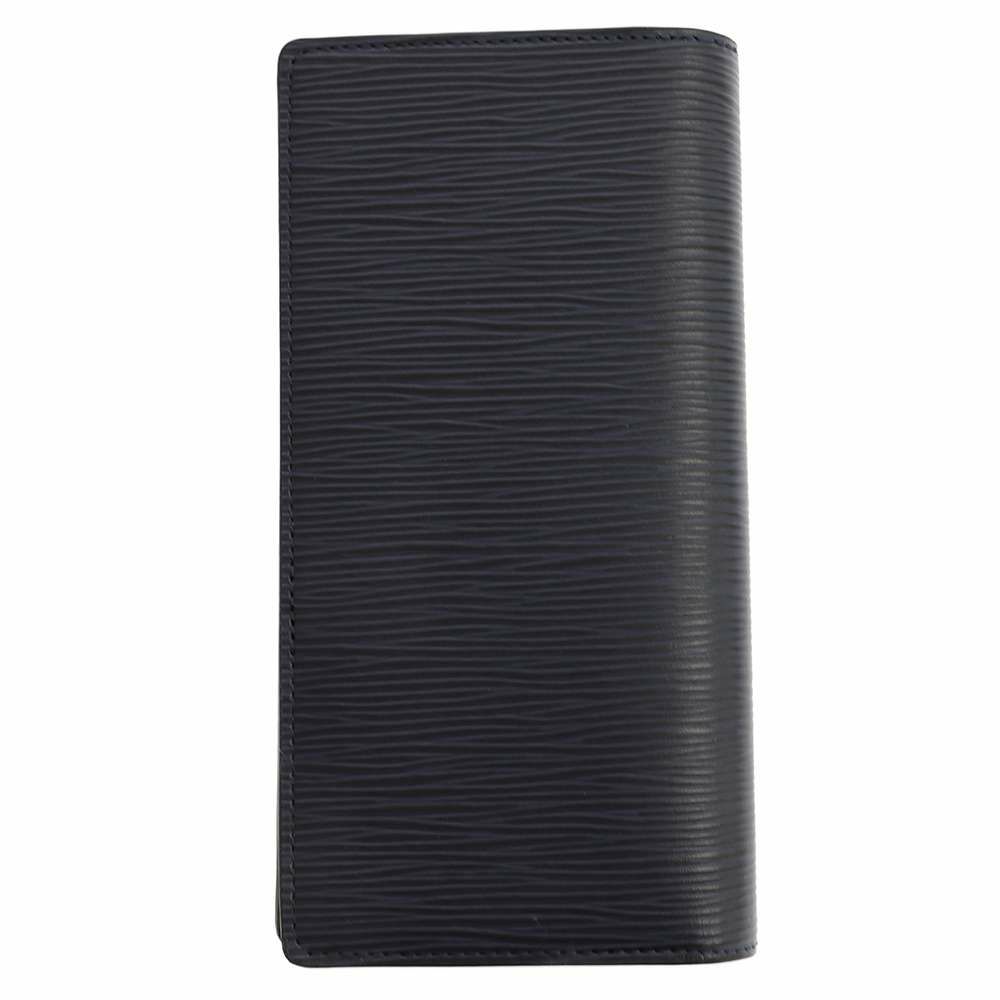 ルイヴィトン 長財布 エピ/モノグラム・エクリプス ポルトフォイユ・ブラザ M81371 LOUIS VUITTON ネイビー