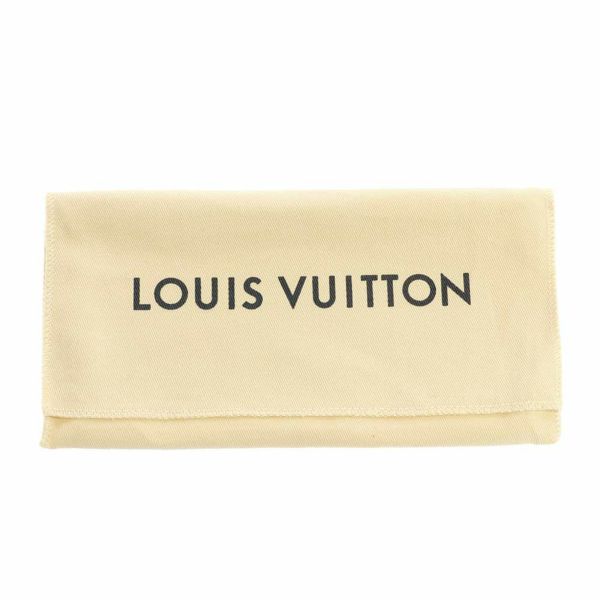 ルイヴィトン 長財布 エピ/モノグラム・エクリプス ポルトフォイユ・ブラザ M81371 LOUIS VUITTON ネイビー