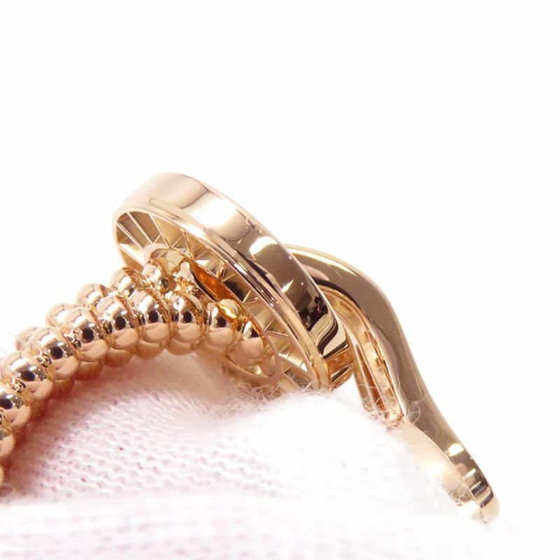 カルティエ リング アグラフ リング セミパヴェセッティング ダイヤ 59P 計約0.95ct K18PGピンクゴールド サイズ53 N4780800 指輪