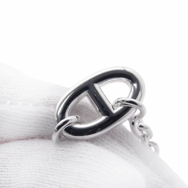 エルメス ブレスレット シェーヌダンクル ファランドール SV925シルバー サイズST HERMES ジュエリー