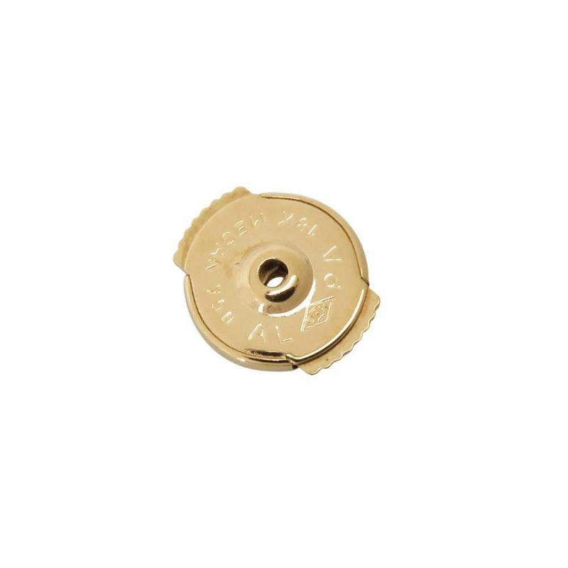 ヴァンクリーフ&アーペル ピアス ダイヤモンド 0.43ct ルビー K18YGイエローゴールド Van Cleef & Arpels ジュエリー