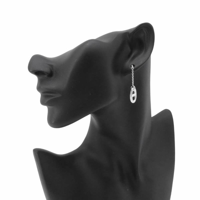 エルメス ピアス ファランドール シェーヌダンクルモチーフ SV925 シルバー925 Farandole HERMES ジュエリー