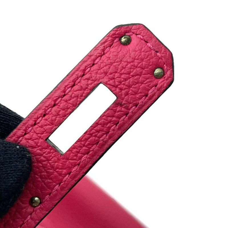 エルメス バーキン30 フランボワーズ/シルバー金具 トゴ Z刻印 HERMES Birkin ハンドバッグ