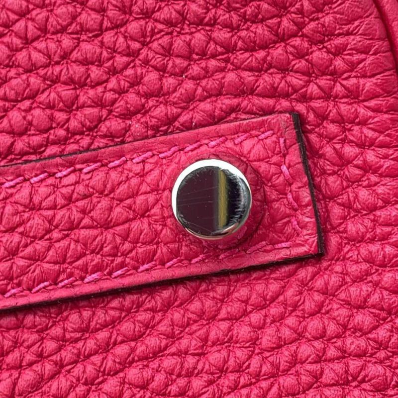 エルメス バーキン30 フランボワーズ/シルバー金具 トゴ Z刻印 HERMES Birkin ハンドバッグ