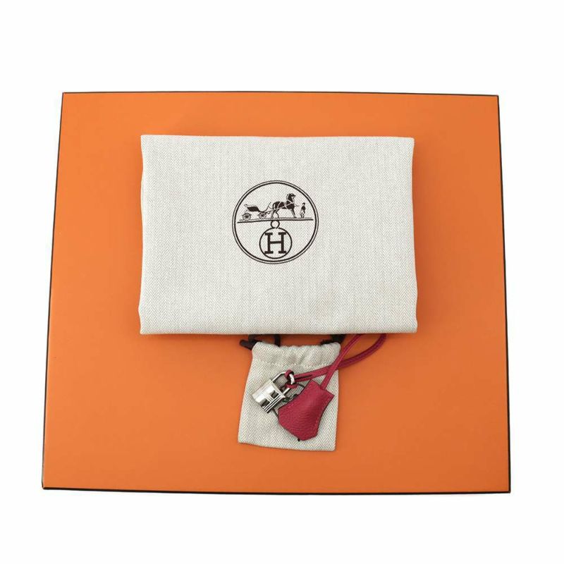 エルメス バーキン30 フランボワーズ/シルバー金具 トゴ Z刻印 HERMES Birkin ハンドバッグ