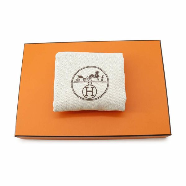 エルメス リンディ ミニ ヴェルソ モーヴペール/ニューホワイト/シルバー金具 トリヨンクレマンス/スイフト W刻印 2wayショルダー