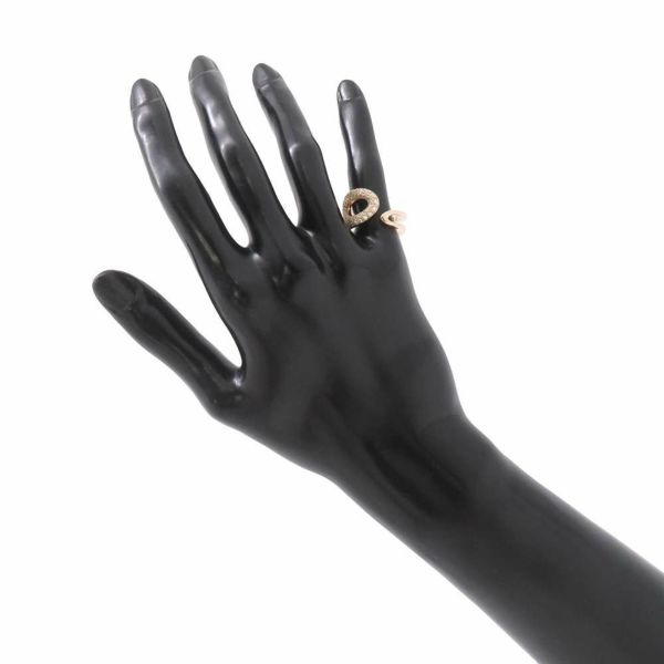 エルメス リング シェーヌダンクル パンク Chaine d'Ancre Punk ダイヤ 112P 1.16ct K18PGピンクゴールド サイズ52 HERMES 指輪