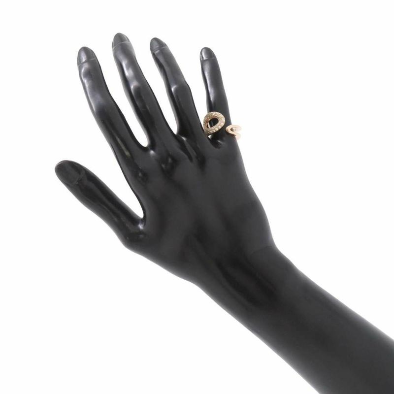 エルメス リング シェーヌダンクル パンク Chaine d'Ancre Punk ダイヤ 112P 1.16ct K18PGピンクゴールド サイズ52 HERMES 指輪