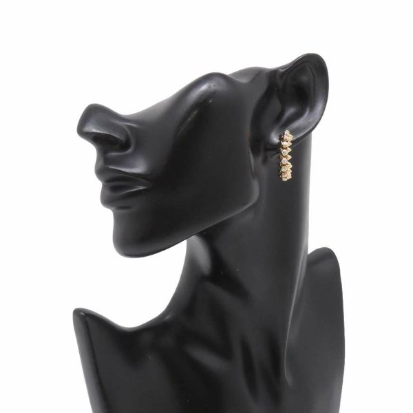 カルティエ ピアス クラッシュ ドゥ カルティエ イヤリング ダイヤモンド 14P 計0.83ct K18PGピンクゴールド N8515173 Cartier