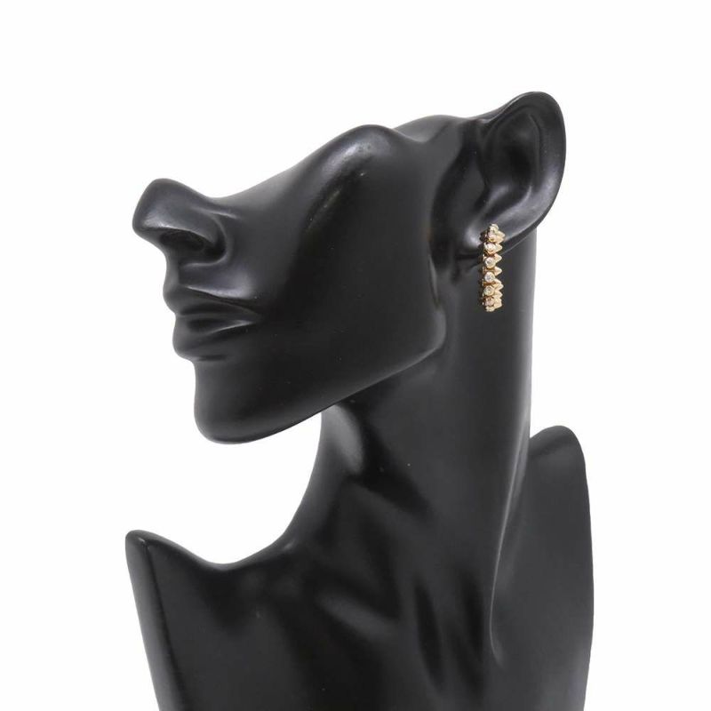 カルティエ ピアス クラッシュ ドゥ カルティエ イヤリング ダイヤモンド 14P 計0.83ct K18PGピンクゴールド N8515173 Cartier