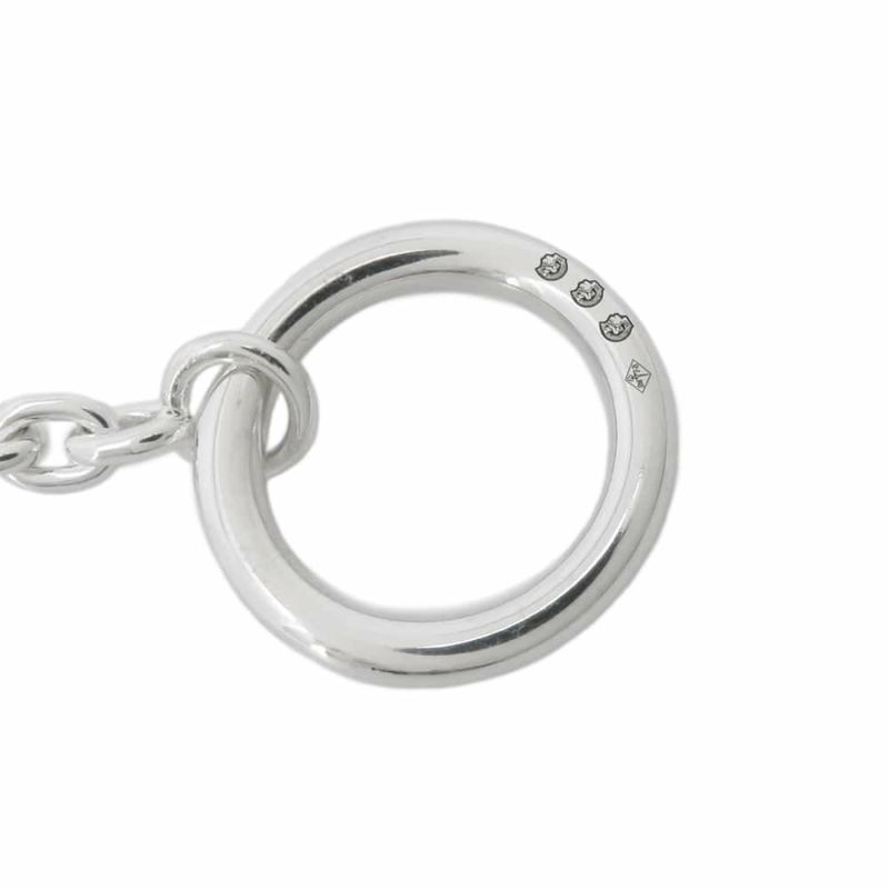 エルメス ネックレス シェーヌダンクル ファランドール80 SV925シルバー HERMES ロングネックレス ジュエリー