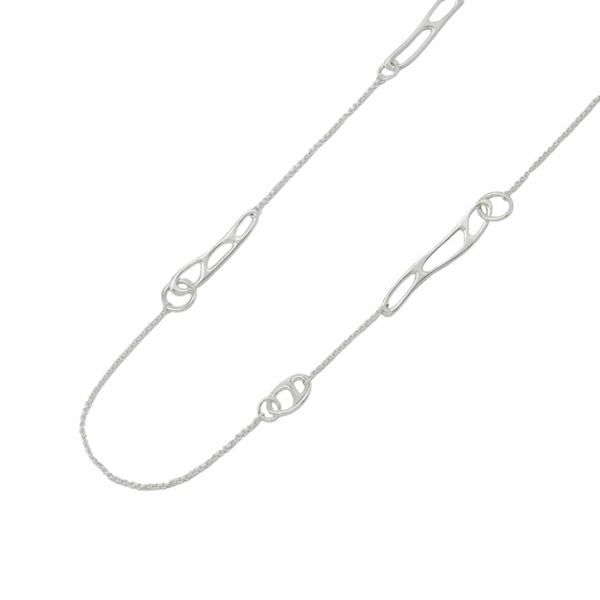 エルメス ネックレス シェーヌダンクル パンク Punk ロング ネックレス SV925シルバー HERMES ジュエリー