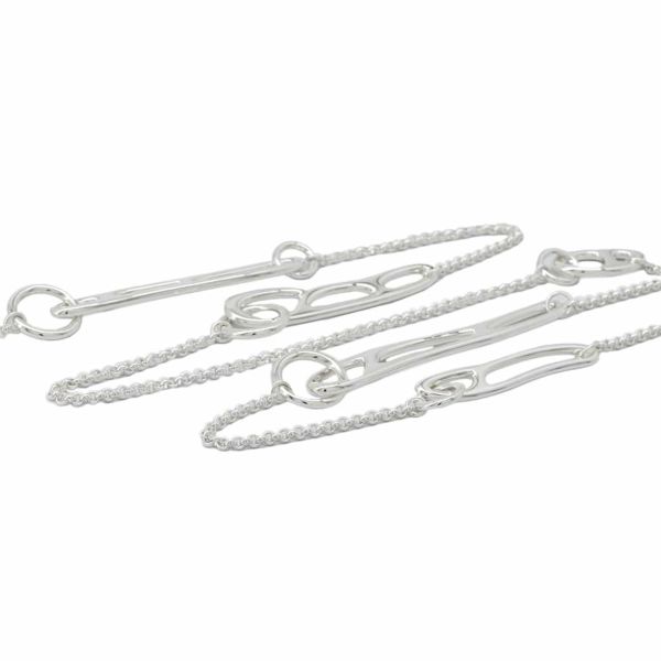 エルメス ネックレス シェーヌダンクル パンク Punk ロング ネックレス SV925シルバー HERMES ジュエリー