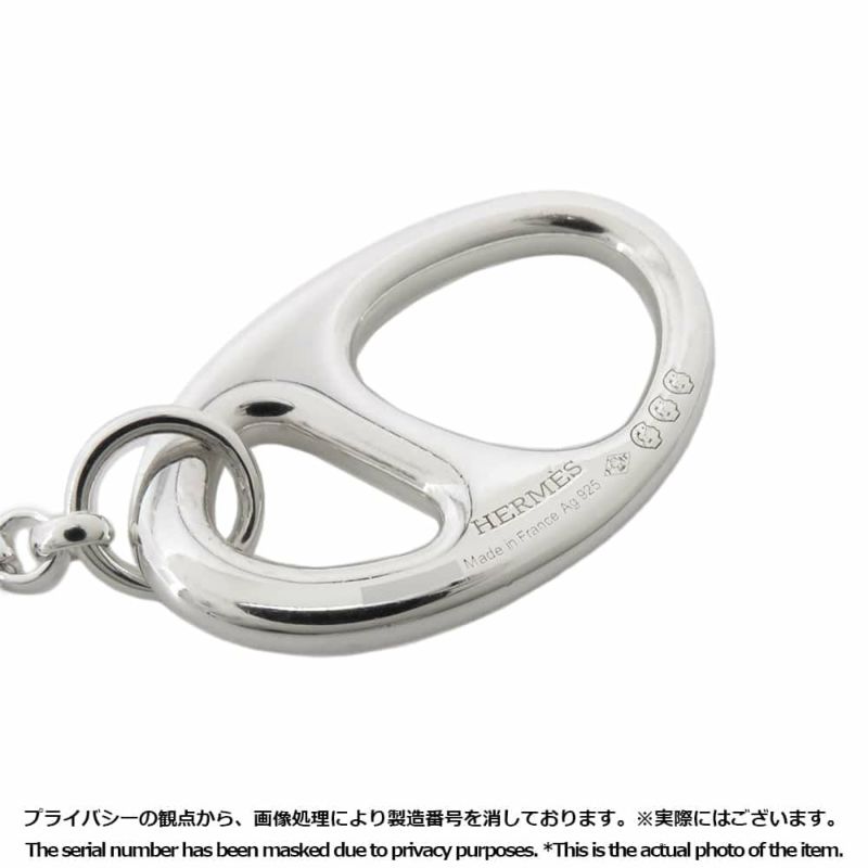 エルメス ネックレス シェーヌダンクル パンク Punk ロング ネックレス SV925シルバー HERMES ジュエリー