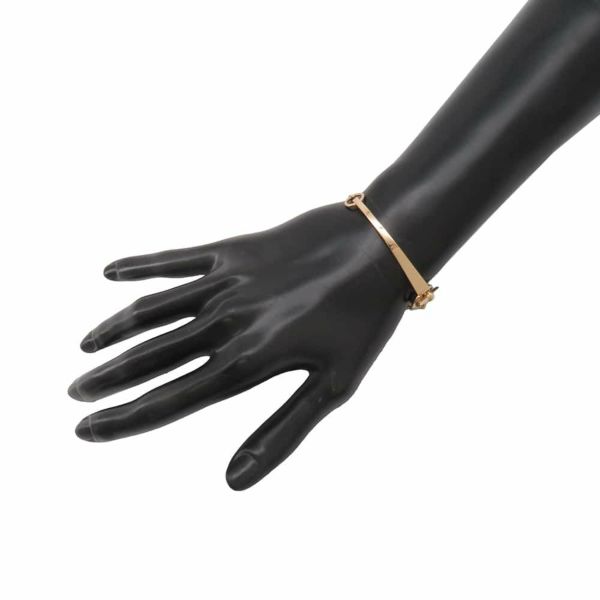 エルメス ブレスレット クルー・ド・フォルジュ K18PGピンクゴールド サイズST HERMES ジュエリー