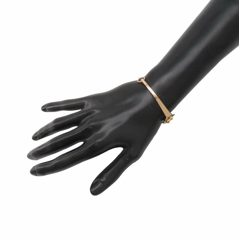 エルメス ブレスレット クルー・ド・フォルジュ K18PGピンクゴールド サイズST HERMES ジュエリー
